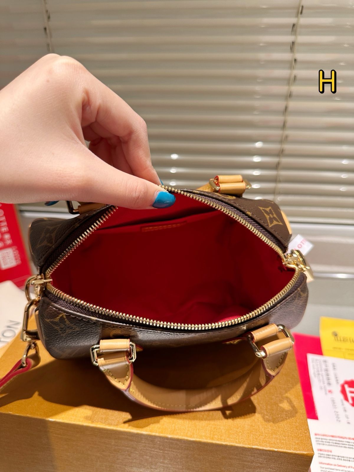 今日特価】LV (Louis Vuitton) Speedy 20 ピローバッグ