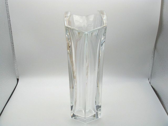 ♪Baccarat バカラ フラワーベース 馬 花瓶 クリスタル A57840 - メルカリ