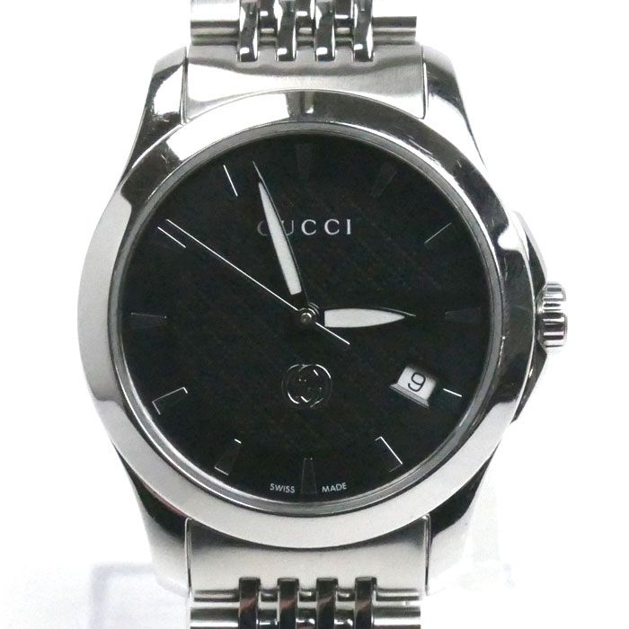 GUCCI グッチ Gタイムレス 腕時計 電池式 YA1265006|126.5 レディース