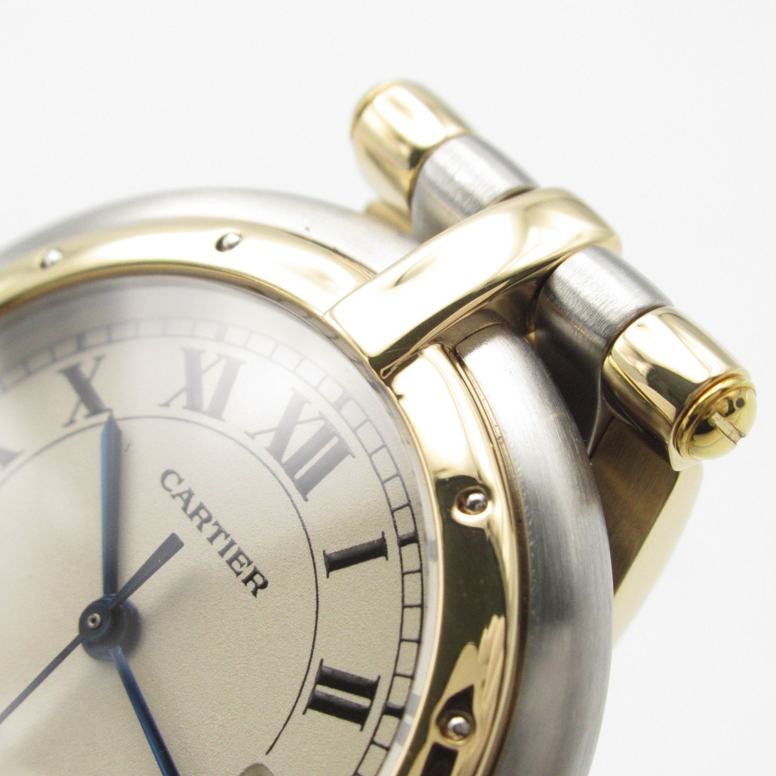 Yahoo!オークション -「カルティエ パンテール コマ」の落札相場・落札