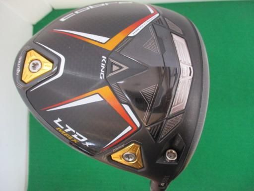 中古】 コブラ KING LTDx MAX 10.5°(ブラック) ドライバー DR
