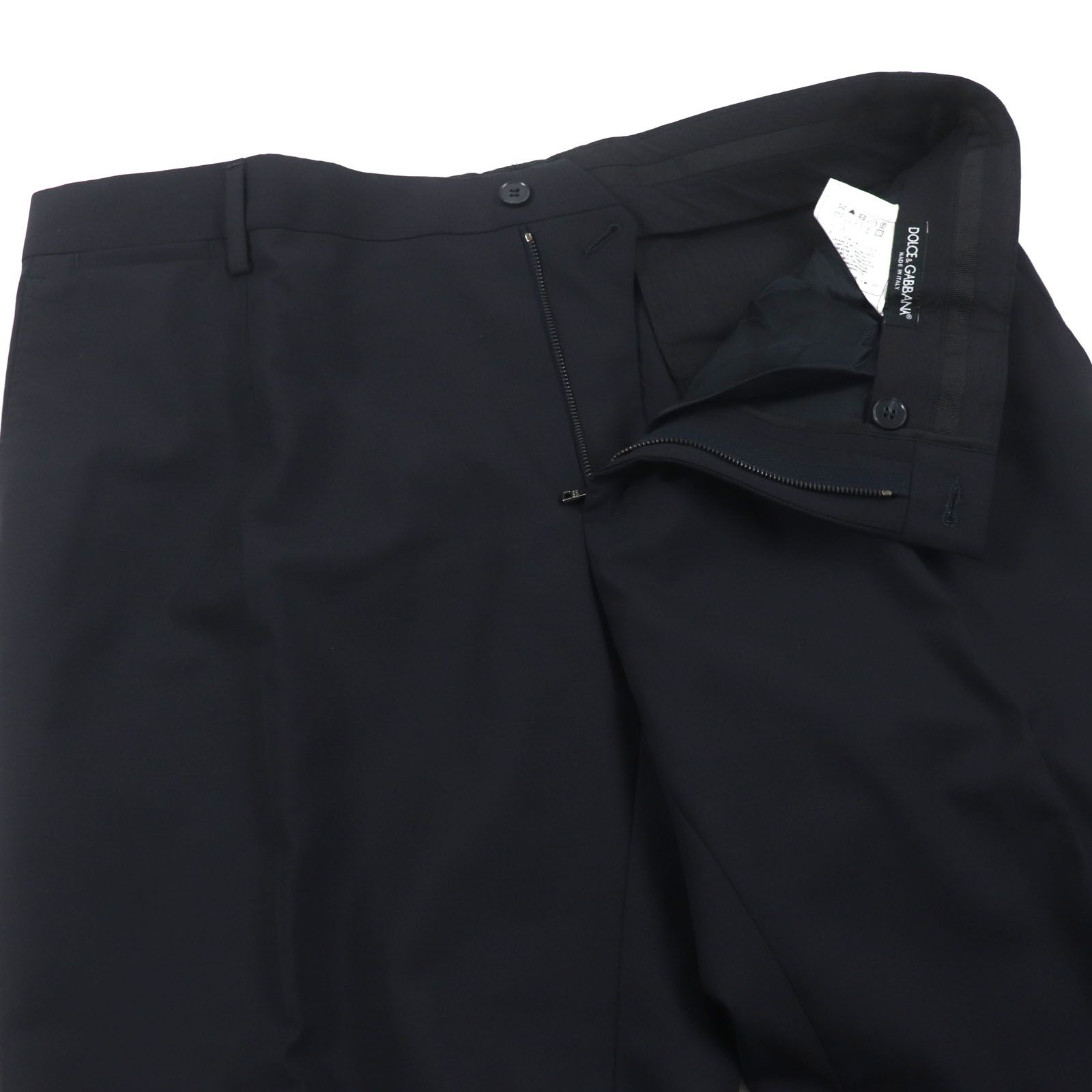 DOLCE & GABBANA MARTINI スーツ 46 ネイビー 未使用品