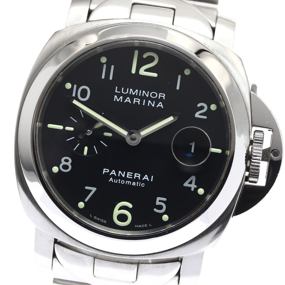 パネライ PANERAI PAM00164 ルミノール マリーナ デイト 自動巻き