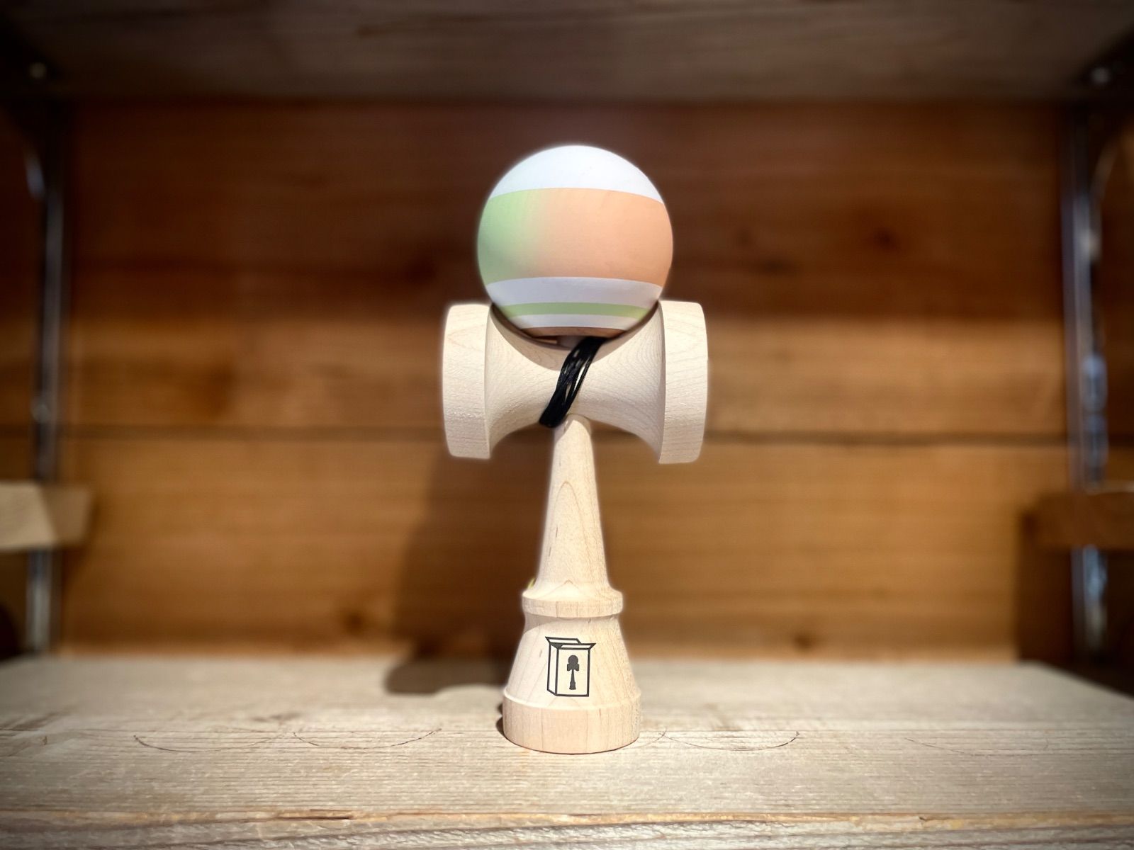 Cereal Kendama Peach guava Rethink Shape けん玉