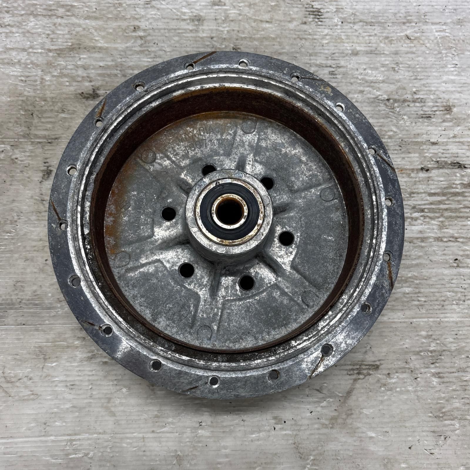 GS400 GSX400E ザリ カタナ星型キャスト リアホイール スズキGSX400S