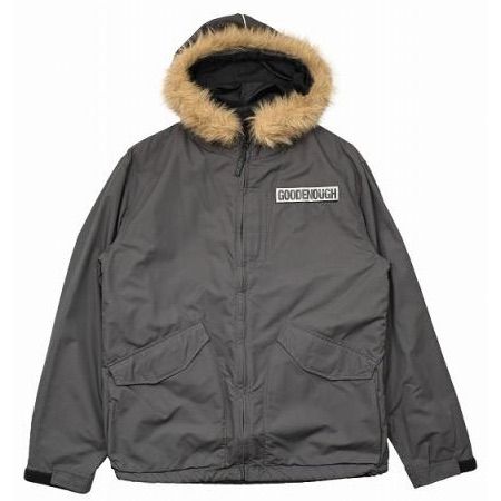 グッドイナフ モッズパーカー ブラウングッドイナフ モッズパーカー
