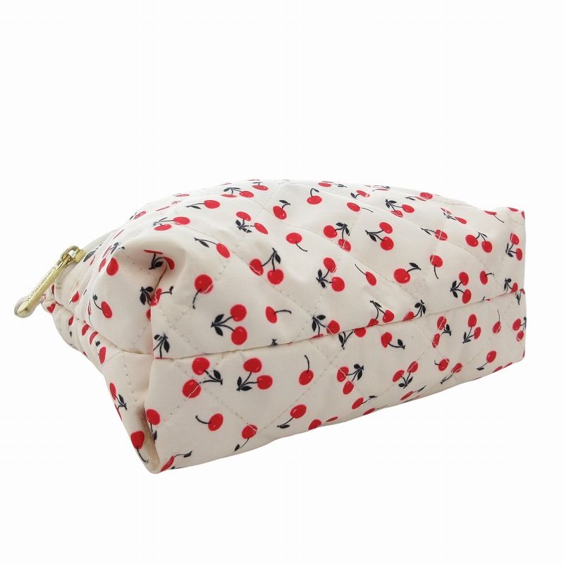 レスポートサック LesportSAC ×神崎恵 チェリー PERFECT COSME POUCH