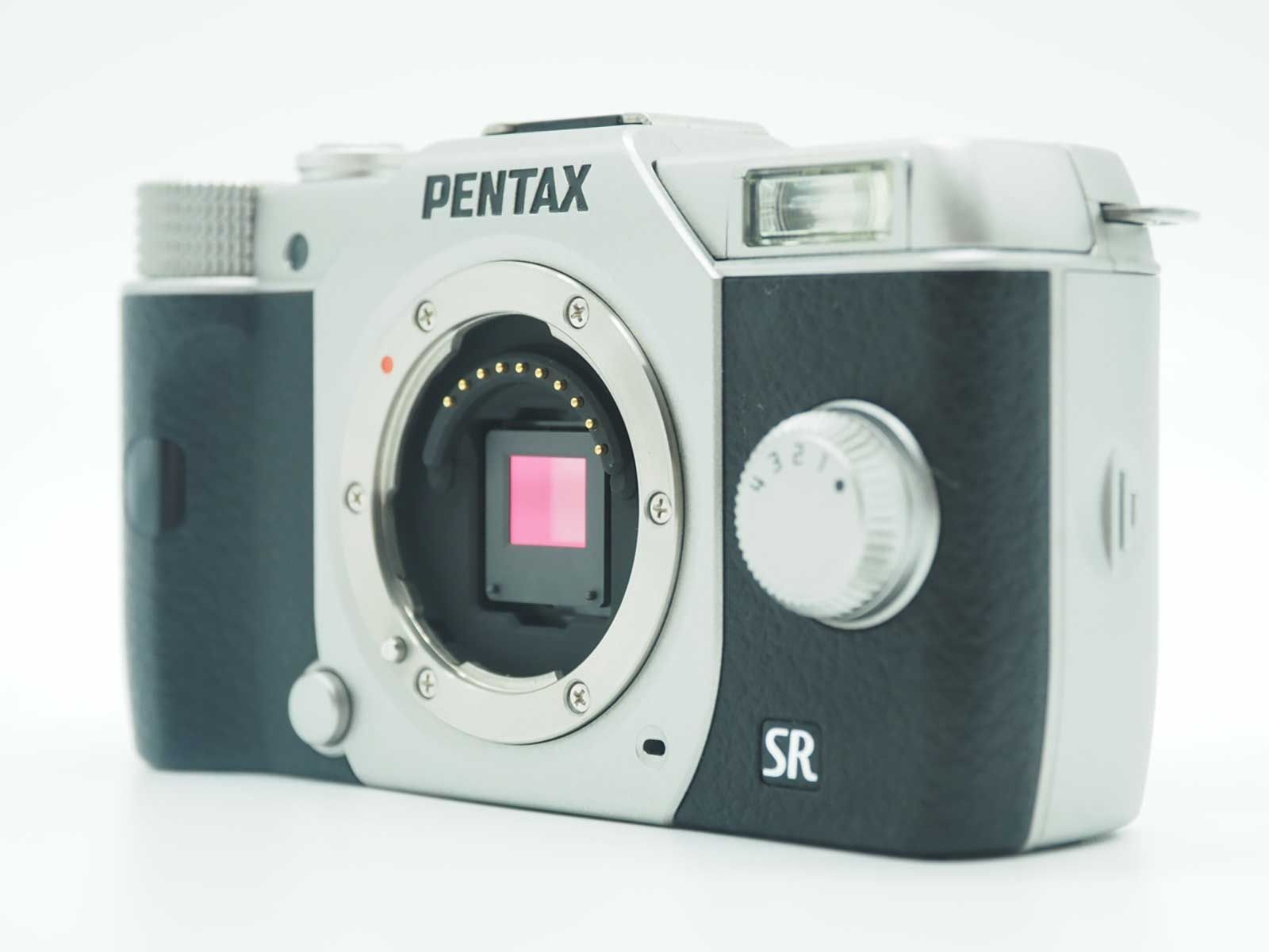  ペンタックス Pentax Q 10 Silver 12 4 MP Digital Camera 02 Lens Kit 元箱 Z 5543 A ミラーレス一眼 デジタルカメラ