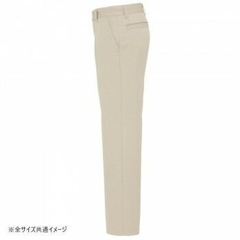アイトス ストレッチパンツ 男女兼用 アイボリー LL 50501
