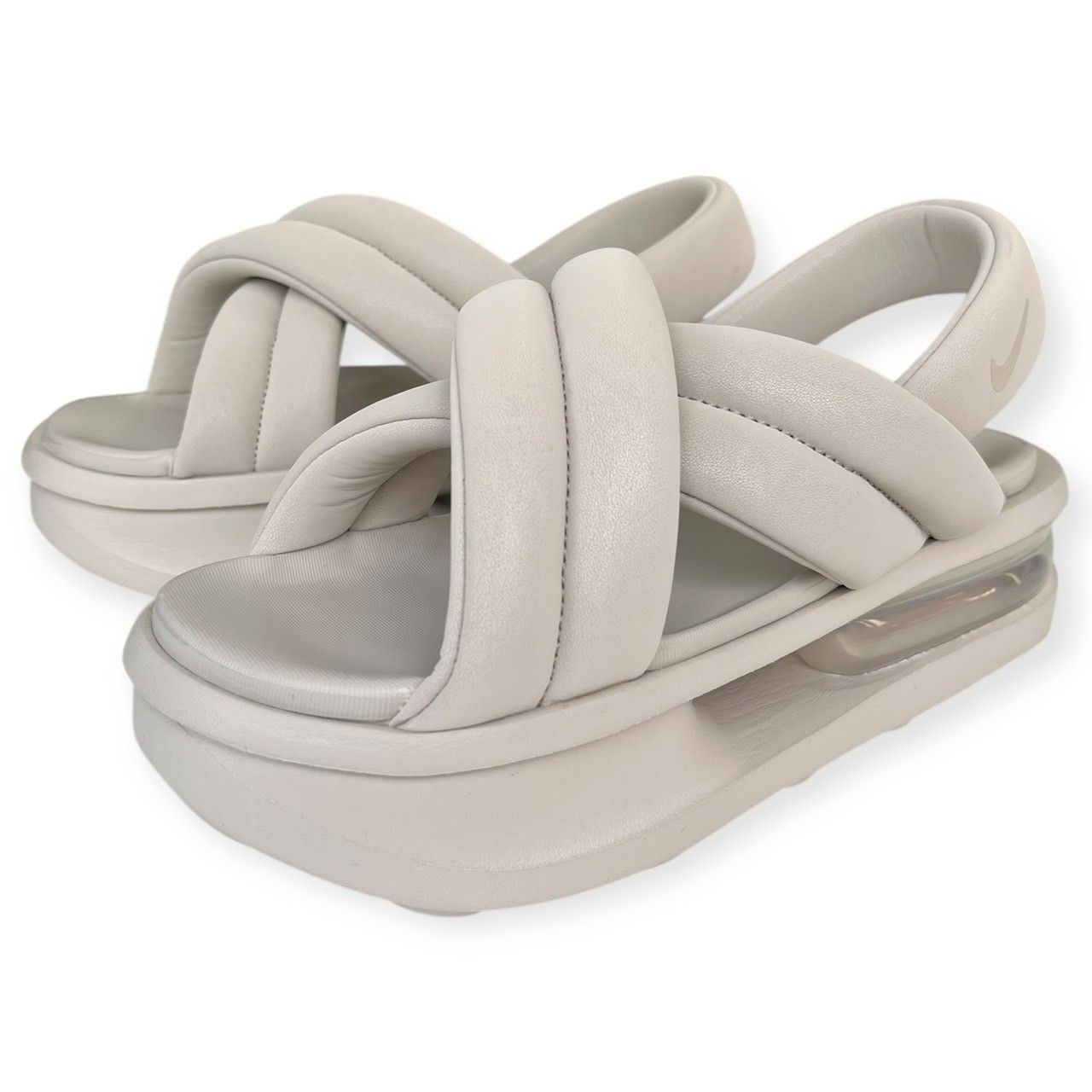 GALERIE VIE DE ベアサンダル｜トゥモローランド 公式通販 ベージュ レザーミュールサンダル （tomorrowland ギャルリーヴィー）