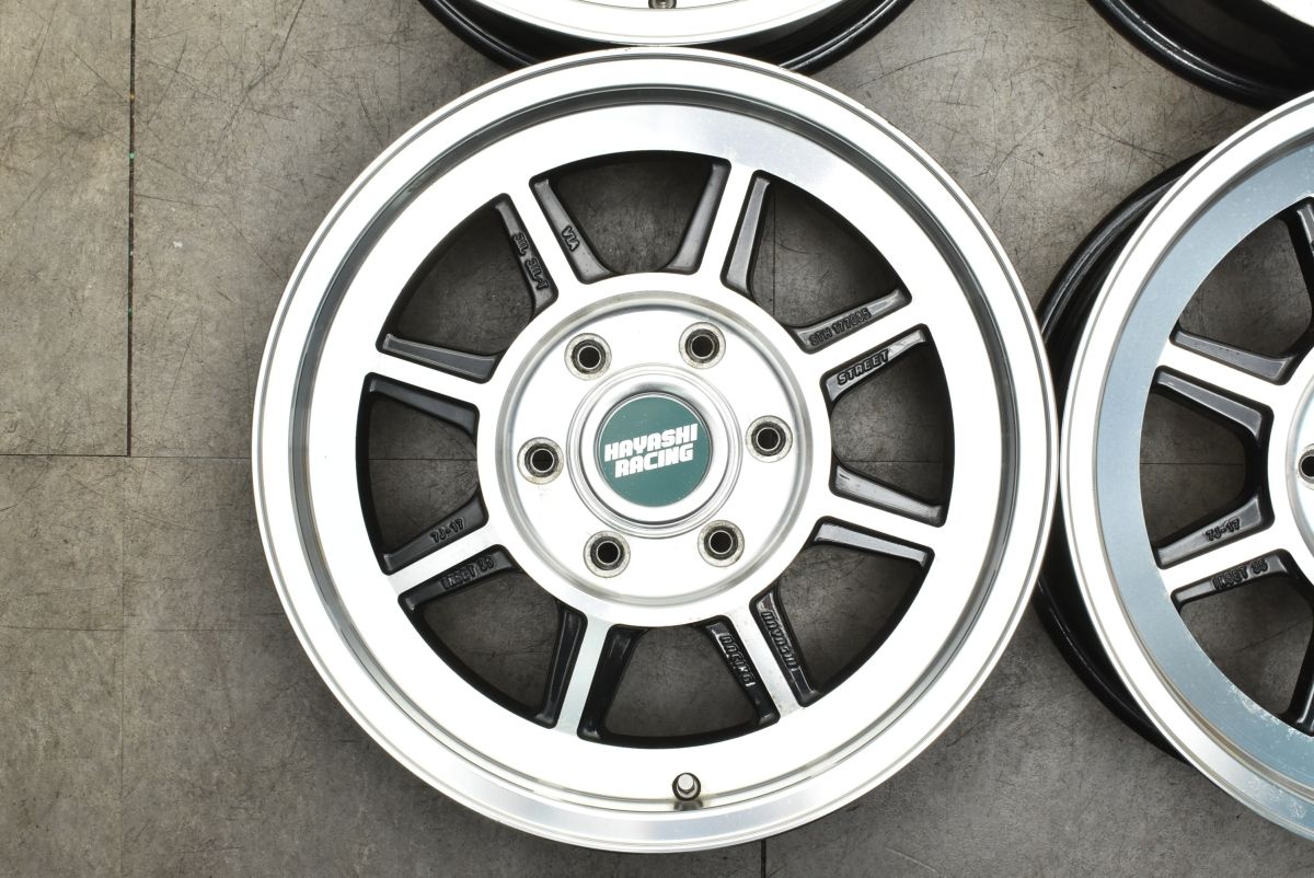 カスタム用に】ハヤシレーシング TYPE-STF 17in 7J +35 PCD139.7
