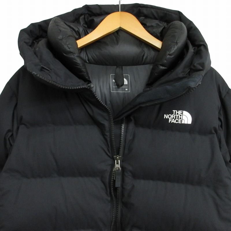 ザノースフェイス THE NORTH FACE 美品 Beleyer Parka ND91915 ビレイヤーパーカ ダウンジャケット GORE-TEX  ゴアテックス PERTEX 防水 防風 アウトドア 黒 ブラック Mサイズ 1117