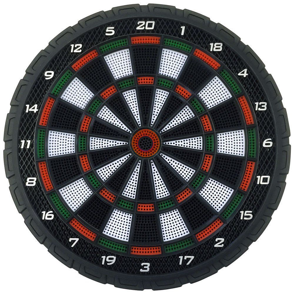 【D-CRAFT ディークラフト】卓上 ダーツ ボード DARTS BOARD EASY ダーツ ボード イージー インテリア 鑑賞 自宅練習 ソフトダーツ対応