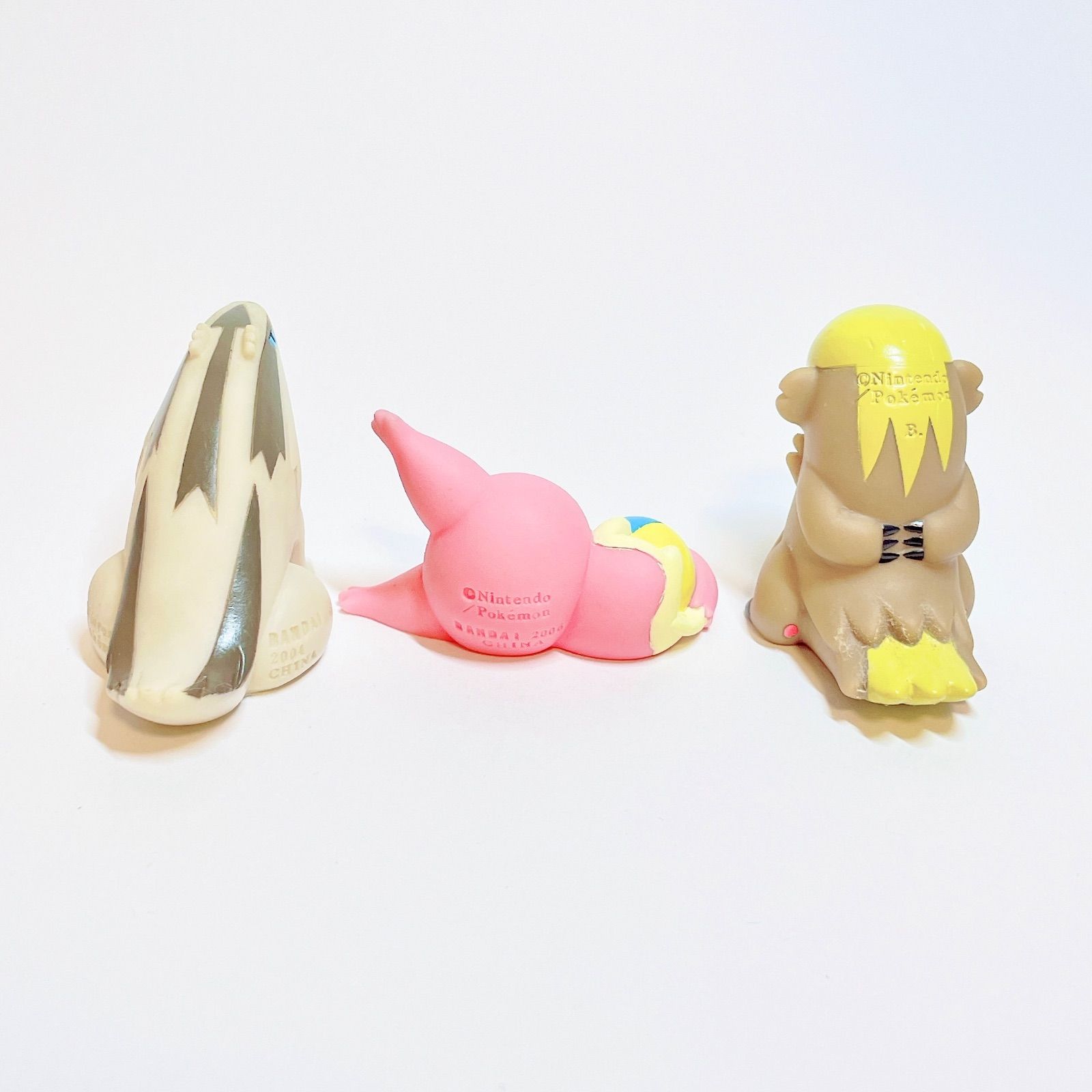 p12 ポケモンキッズ 指人形 5体セット✨エネコ カビゴン ノーマル