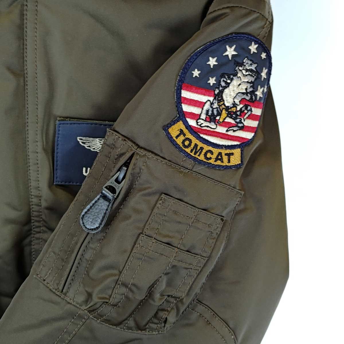 AVIREX アヴィレックス F-14 TOMCAT TOP GUN トップガン フライト 