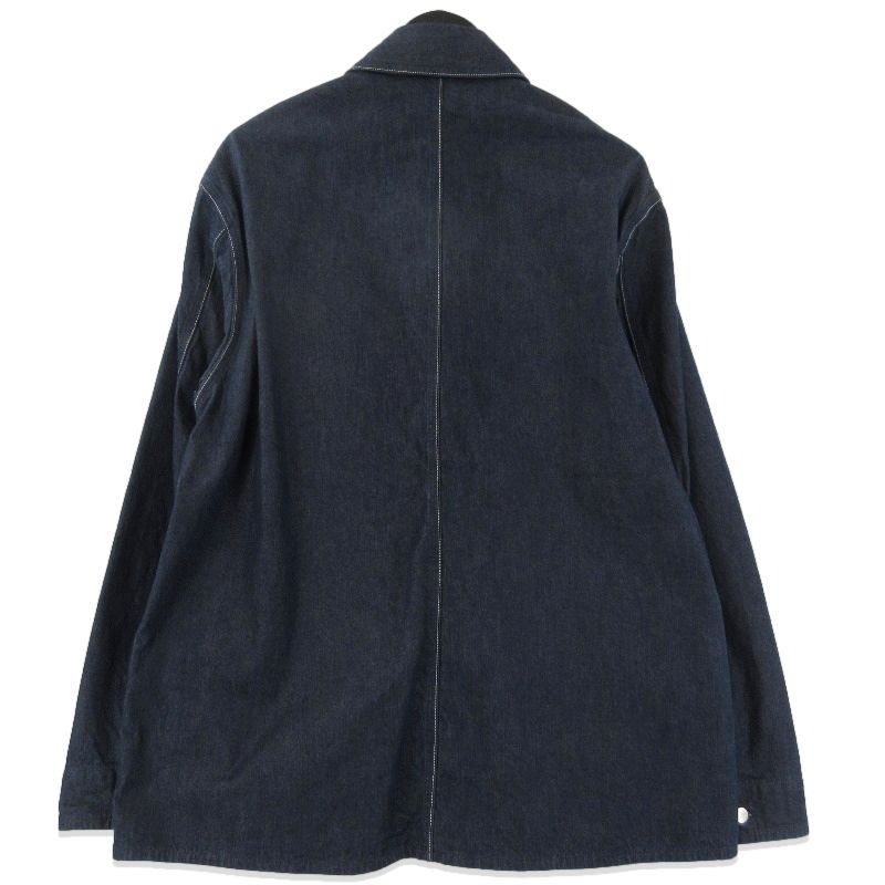 AURALEE オーラリー 21AW A21AB03DM WASHED HARD TWIST DENIM