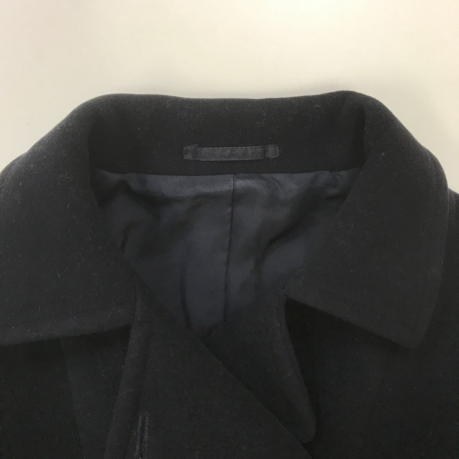 【ほぼ新品】マーガレットハウエル ウールショートコート MARGARET HOWELL - マーガレットハウエル ウール ショートコート