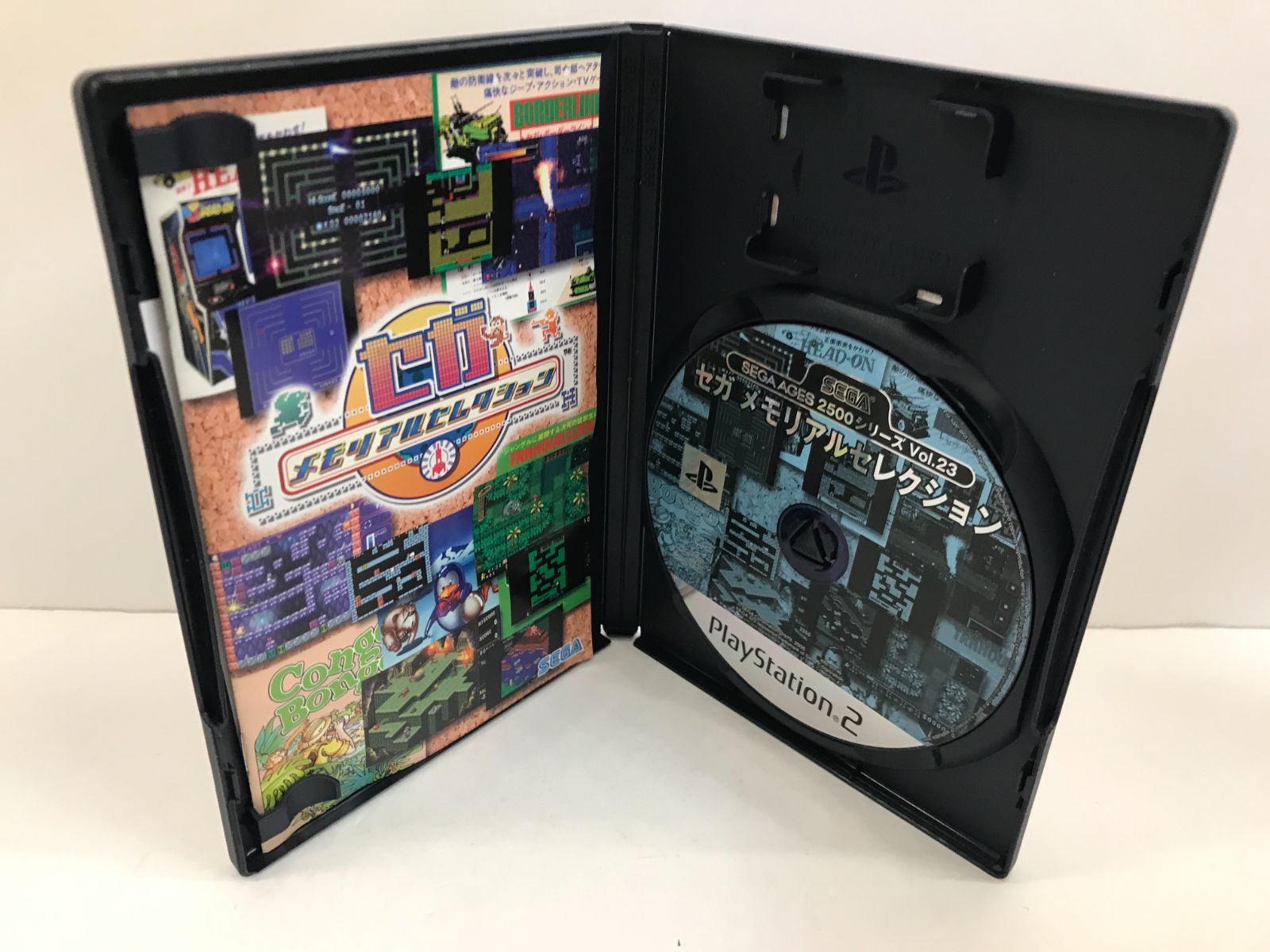 PS2】セガ メモリアルセレクション Vol.23 セガ エイジス2500