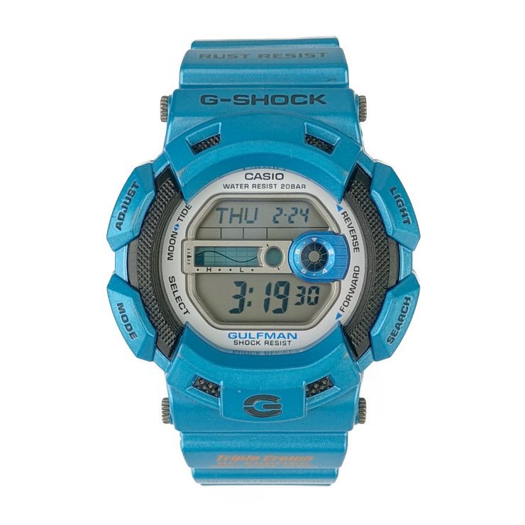 ガルフマン CASIO G-SHOCK 腕時計GW9100BL G-SHOCK/GW-9100/限定/電波