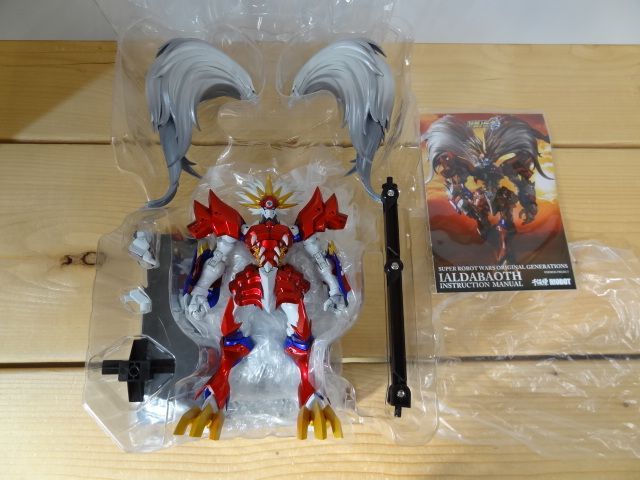 29.千値練 RIOBOT スーパーロボット大戦OG ヤルダバオト / 開封【併売