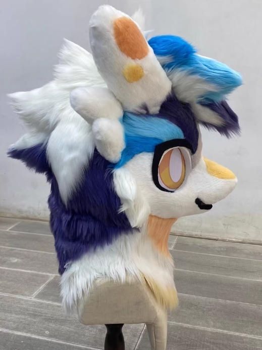 kigurumi ヘッド ケモノ 着ぐるみ アトラク コスプレ ハロウィン 仮装 Amazon.co.jp: 着ぐるみ kigurumi ファースーツ fursuit