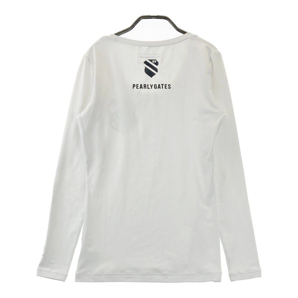 パーリーゲイツ　長袖　サイズ1 パーリーゲイツ モックネック サイズ1 パーリーゲイツ 長袖 モック