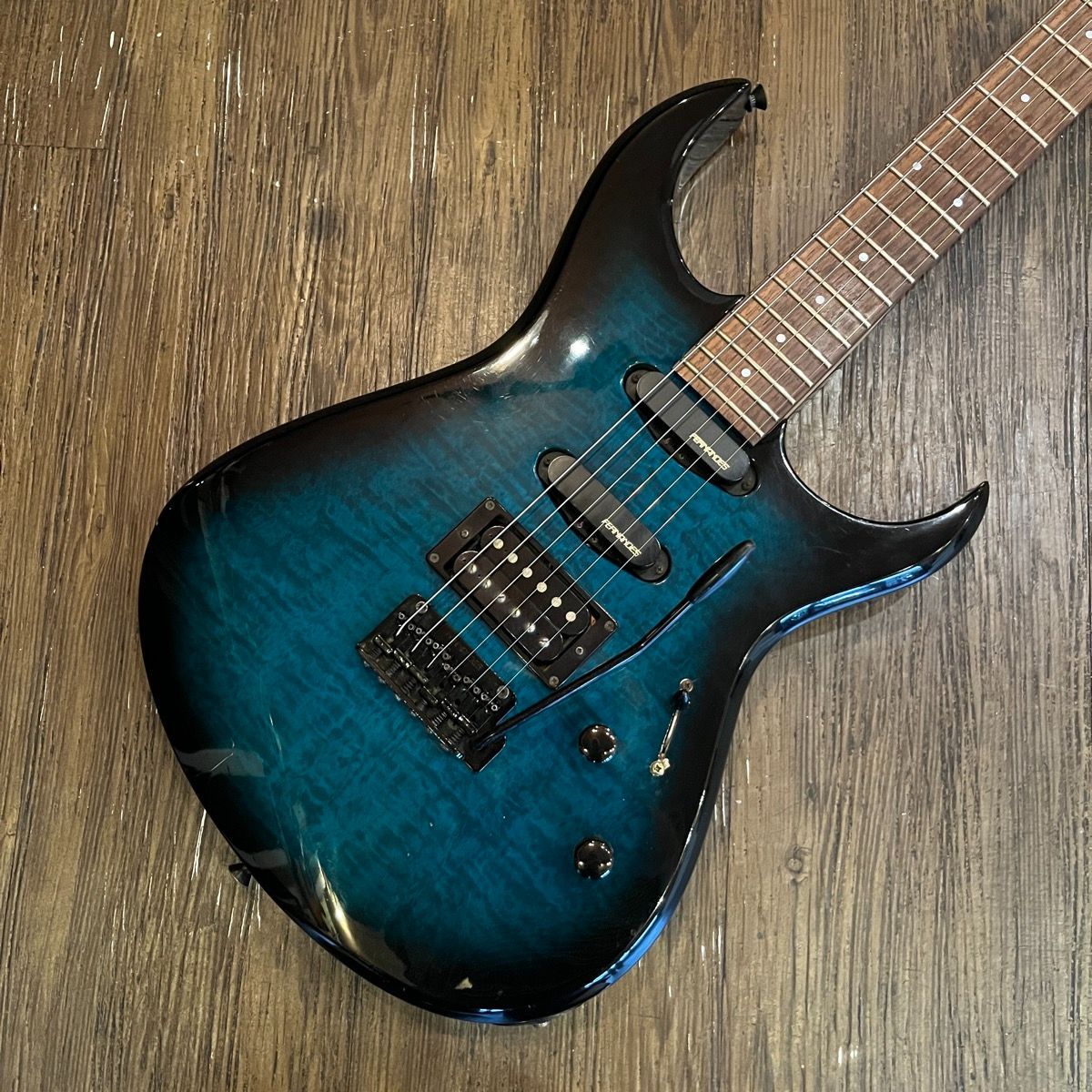 【国産高品質】★FERNANDES★FGZ-400 入門用エレキギター 90年代 フェルナンデス★ フェルナンデス