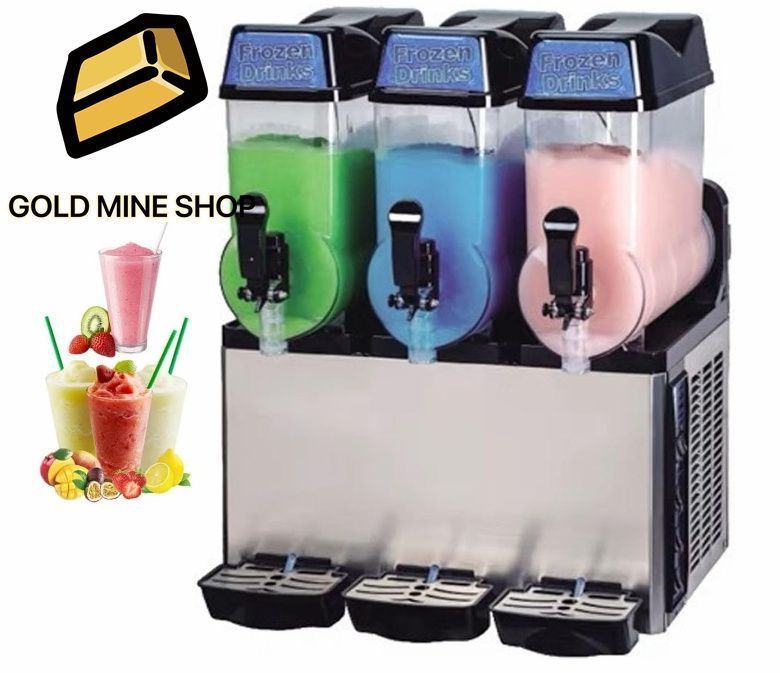 スラッシュ冷凍ドリンクメーカー 業務用アイススラッシュマシン 冷却飲料製造機 冷却スラッシュジュースマシン 冷凍ドリンクスラッシュマシ