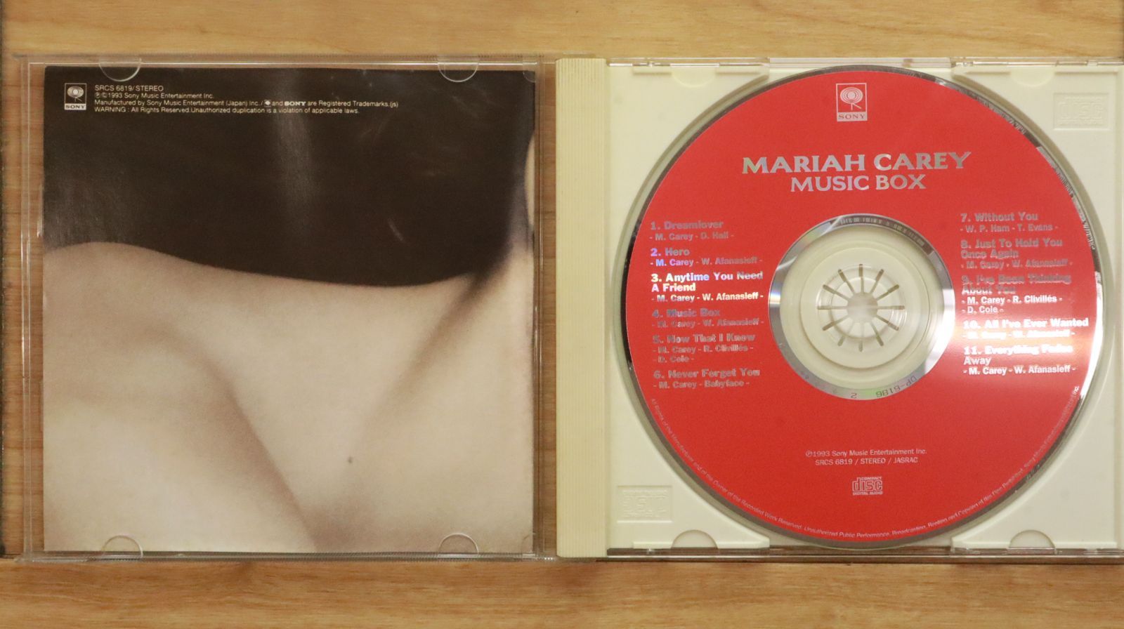 見本盤CD/マライア・キャリー Amazon.co.jp: マライア - マライア・キャリー: ミュージック