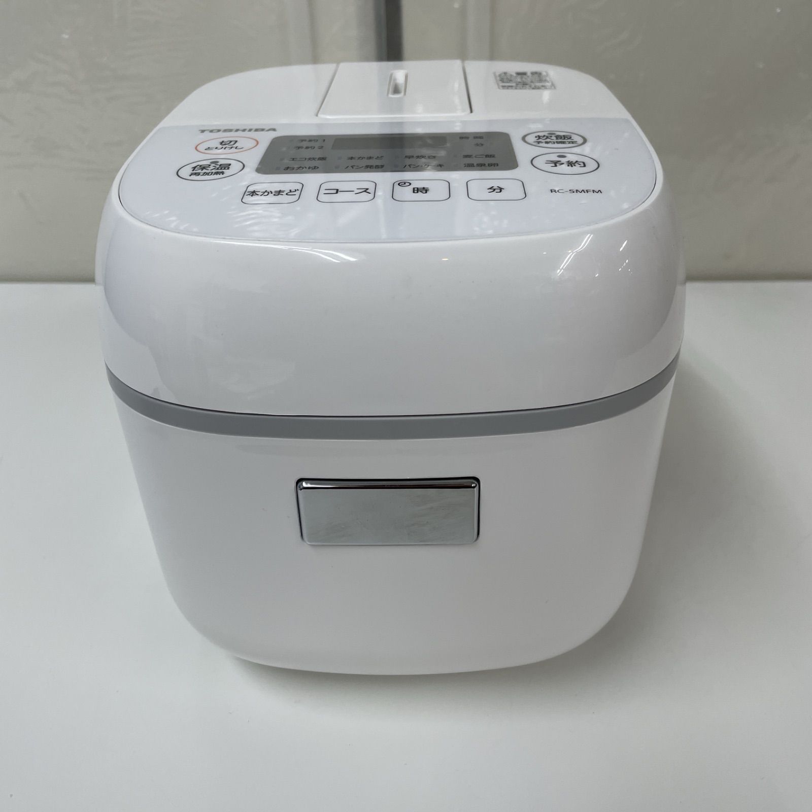 R660 ☀️ 2023年製の高年式♪ TOSHIBA 炊飯ジャー 3合炊き RC-5MFM 