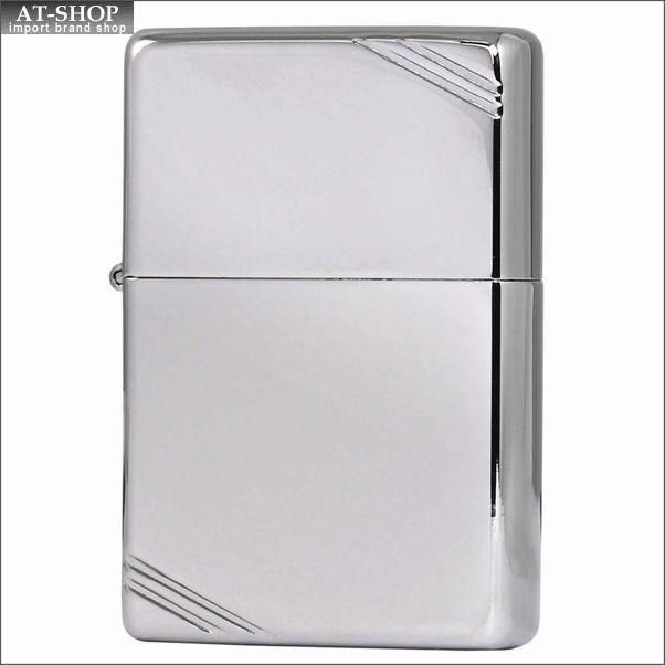 ZIPPO ジッポー ライター フラットトップ ＃260 シルバー ポリッシュ