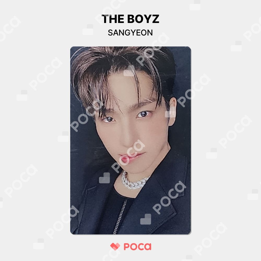 THE BOYZ サンヨン トレカ PHANTASY Pt.2 Sixth Sense ミニ