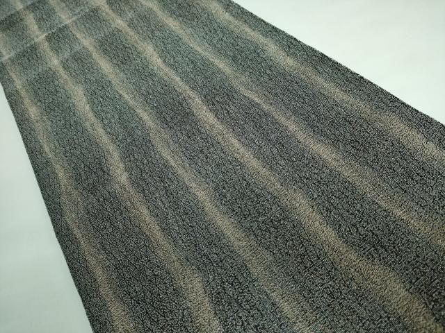 平和屋本店□極上 西陣 とみや織物謹製 とみや帯 両面 全通柄袋帯 点彩  