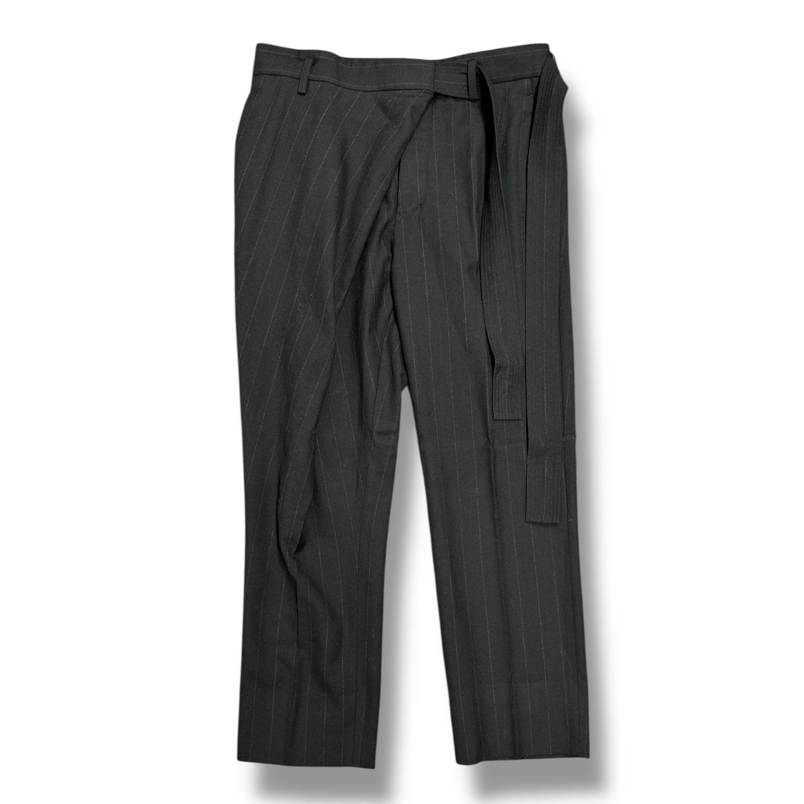 スーツ SOSHI OTSUKI WRAP KNOT TROUSERS SOSHIOTSUKI WRAP KNOT STRAIGHT TROUSERS S20AW20PT01 | IAAAM