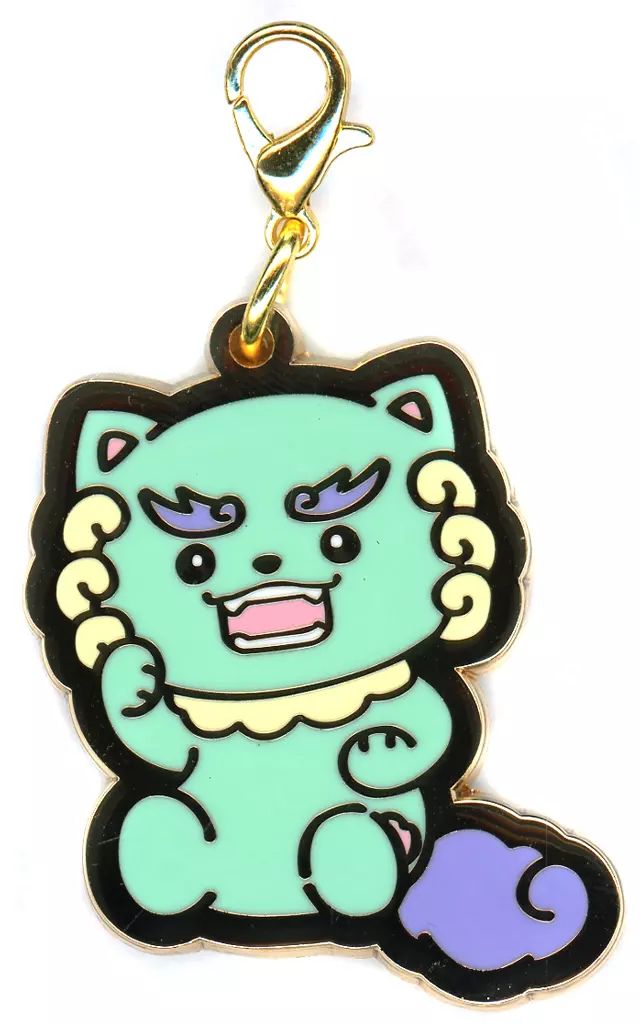 中古】キーホルダー 1.ヤヌカミ(與那城奨) メタルチャーム