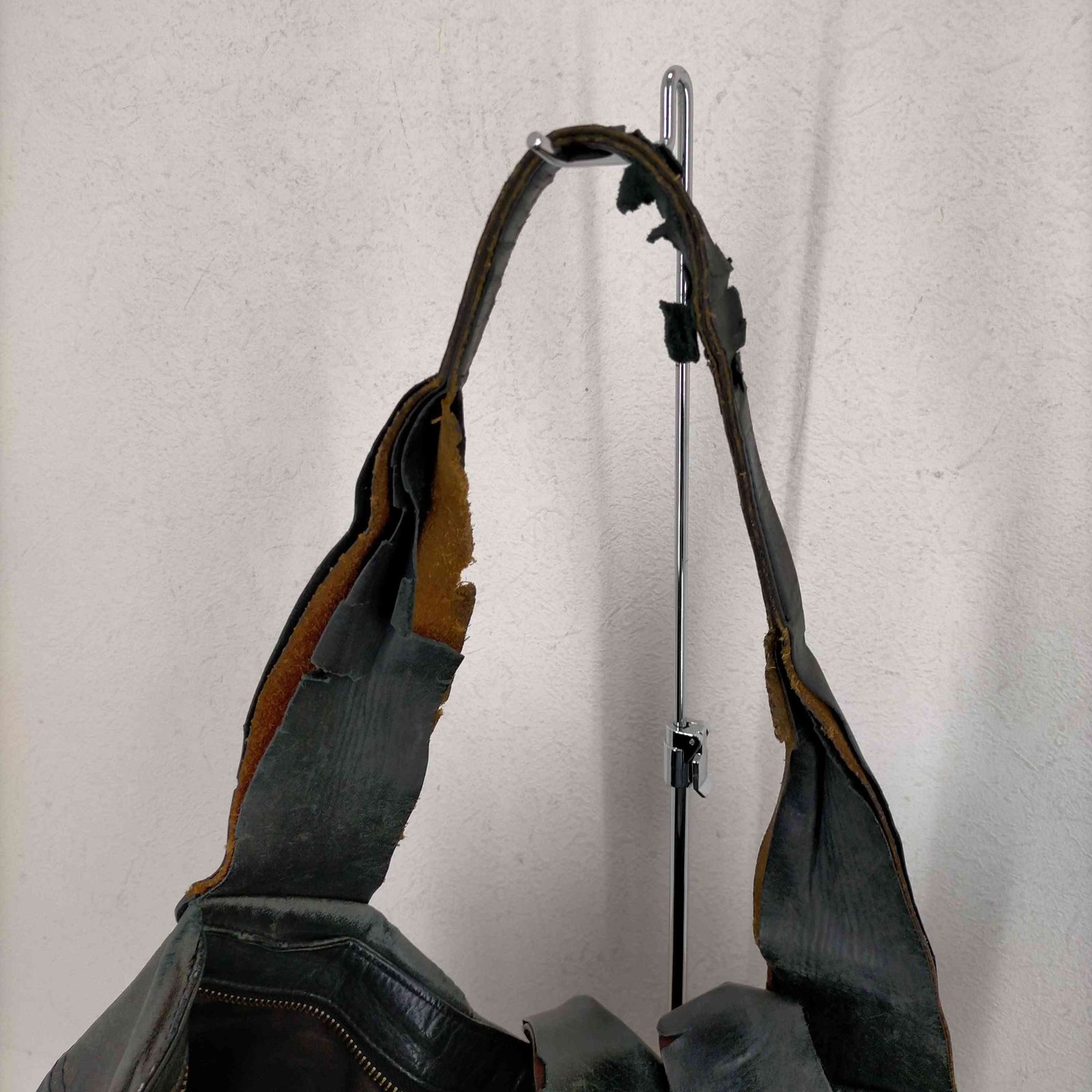 メゾンマルジェラ Maison Margiela 11 レザーヘルメットバッグ