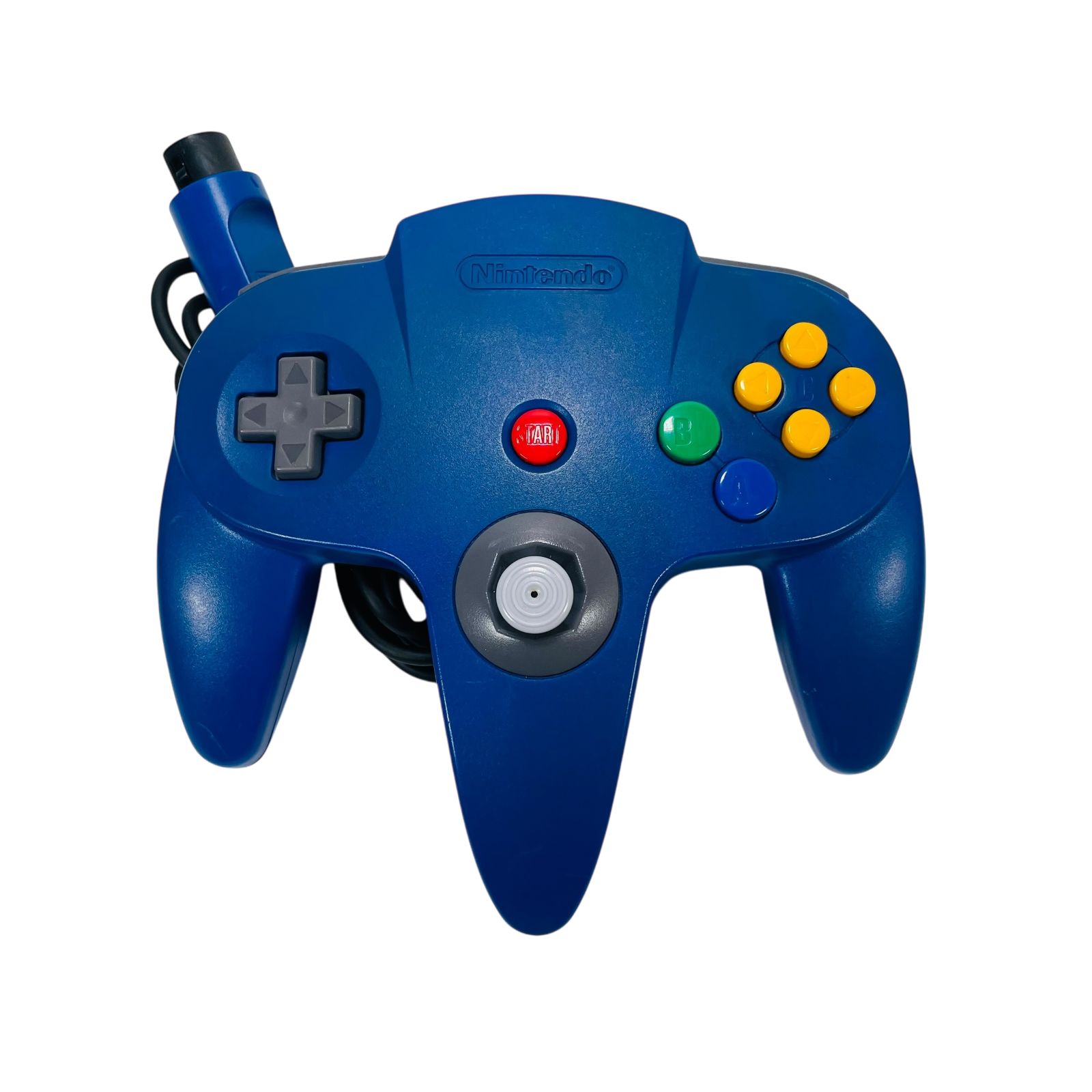 動作確認済】N64 コントローラー 純正 nintendo64 カラー