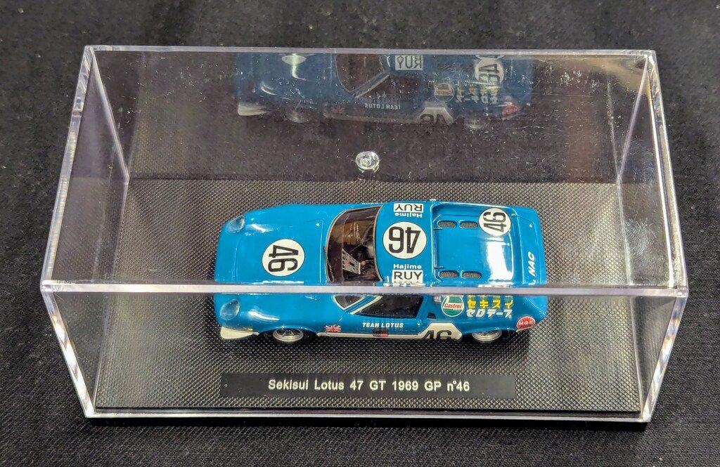 エブロ「SEKISUI LOTUS 47GT 1969 Japan GP」 Amazon | ＜ 絶版・未使用 ＞ EBBRO エブロ 1/43 SEKISUI LOTUS