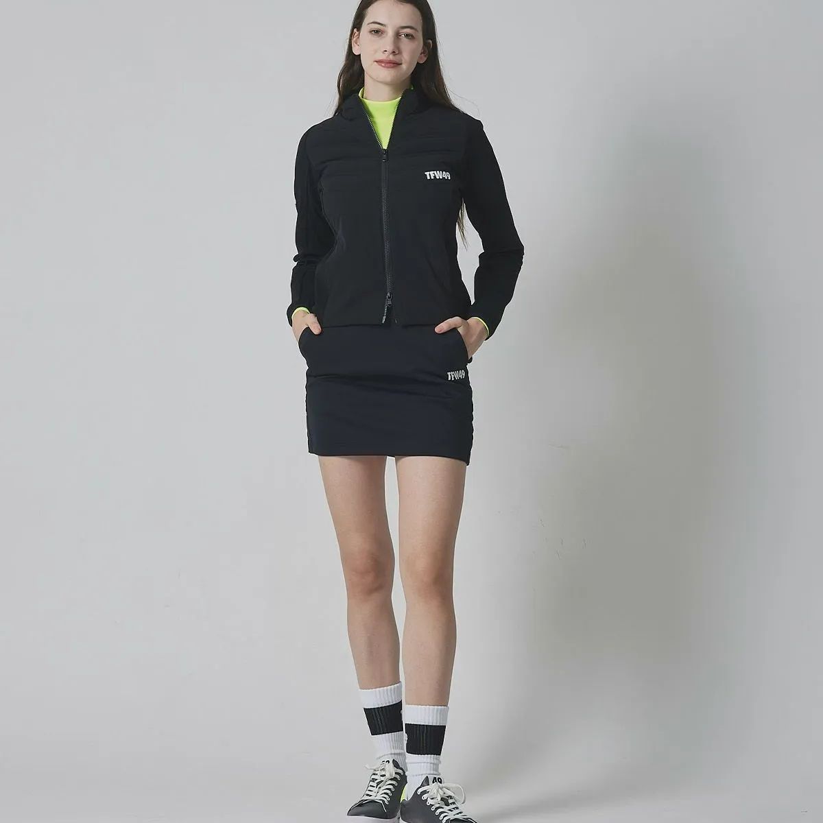 ゴルフ TFW49 WOMEN'S SHIELD WARMER SKIRT