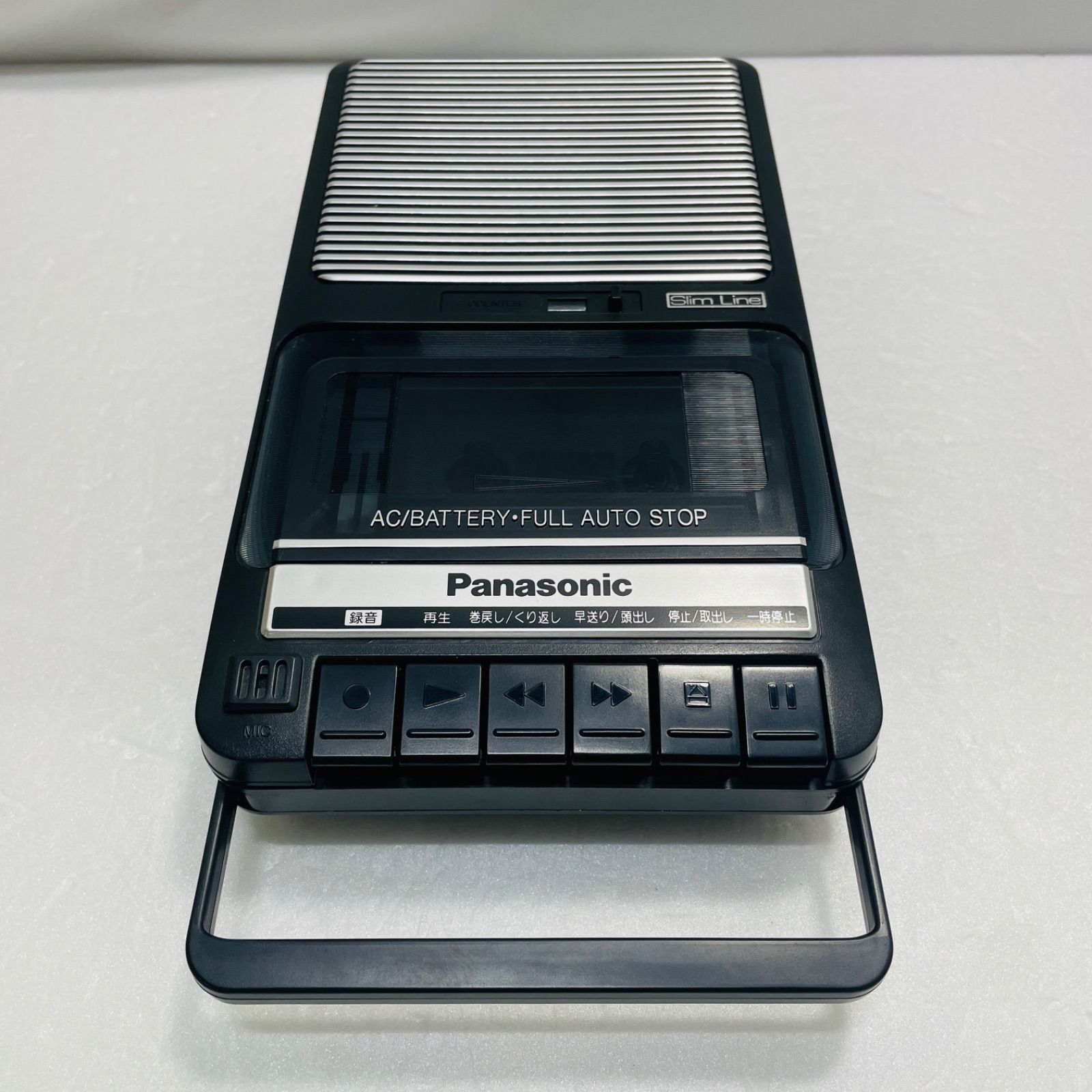 オンライン ジャンク品 パナソニック ポータブルカセットレコーダー RQ