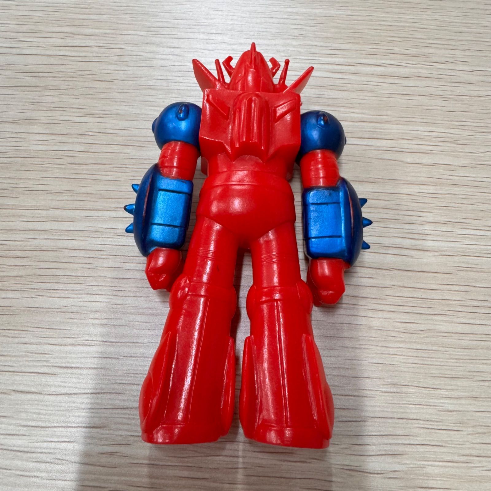 ブルマアク 当時物 レア メカンダーロボ ソフビ ビンテージ ブルマアク 当時物 レア メカンダーロボ ソフビ ビンテージ