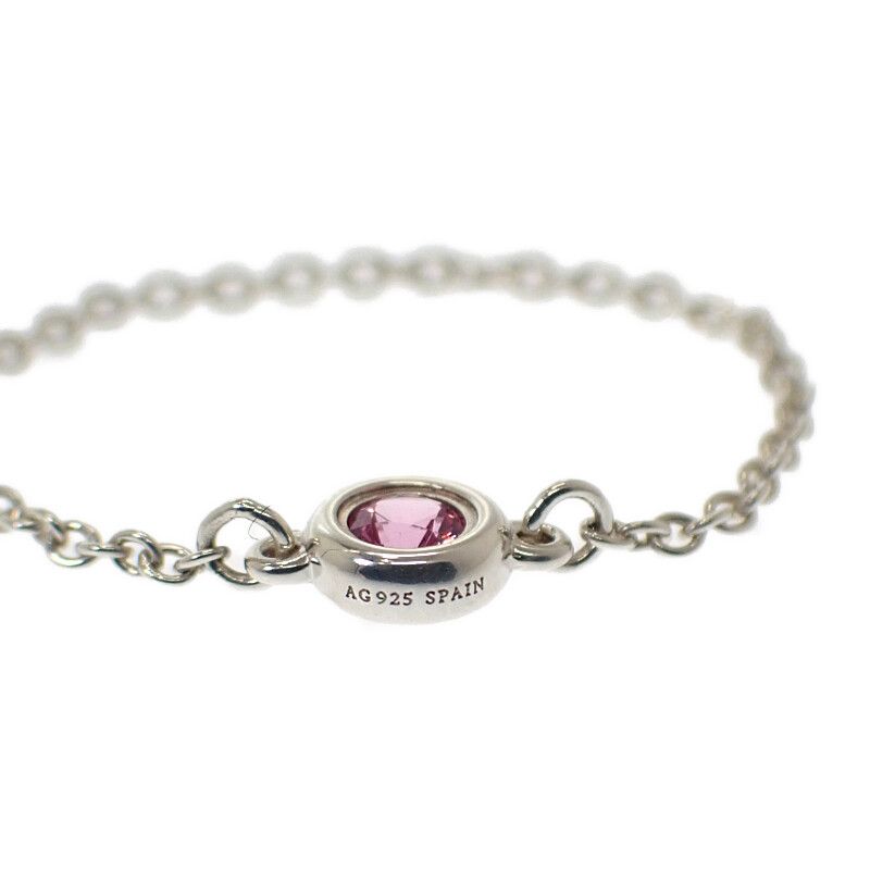 【正規品】TIFFANY&Co. バイザヤード　ピンクサファイア Tiffany & Co. バイザヤード ロング ネックレス ピンク