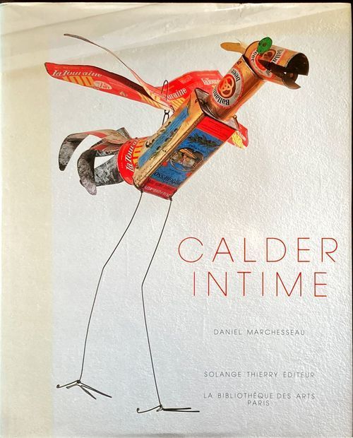 Calder 作品集 Calder: Sculpting Time by Alexander Calder（アレクサンダー