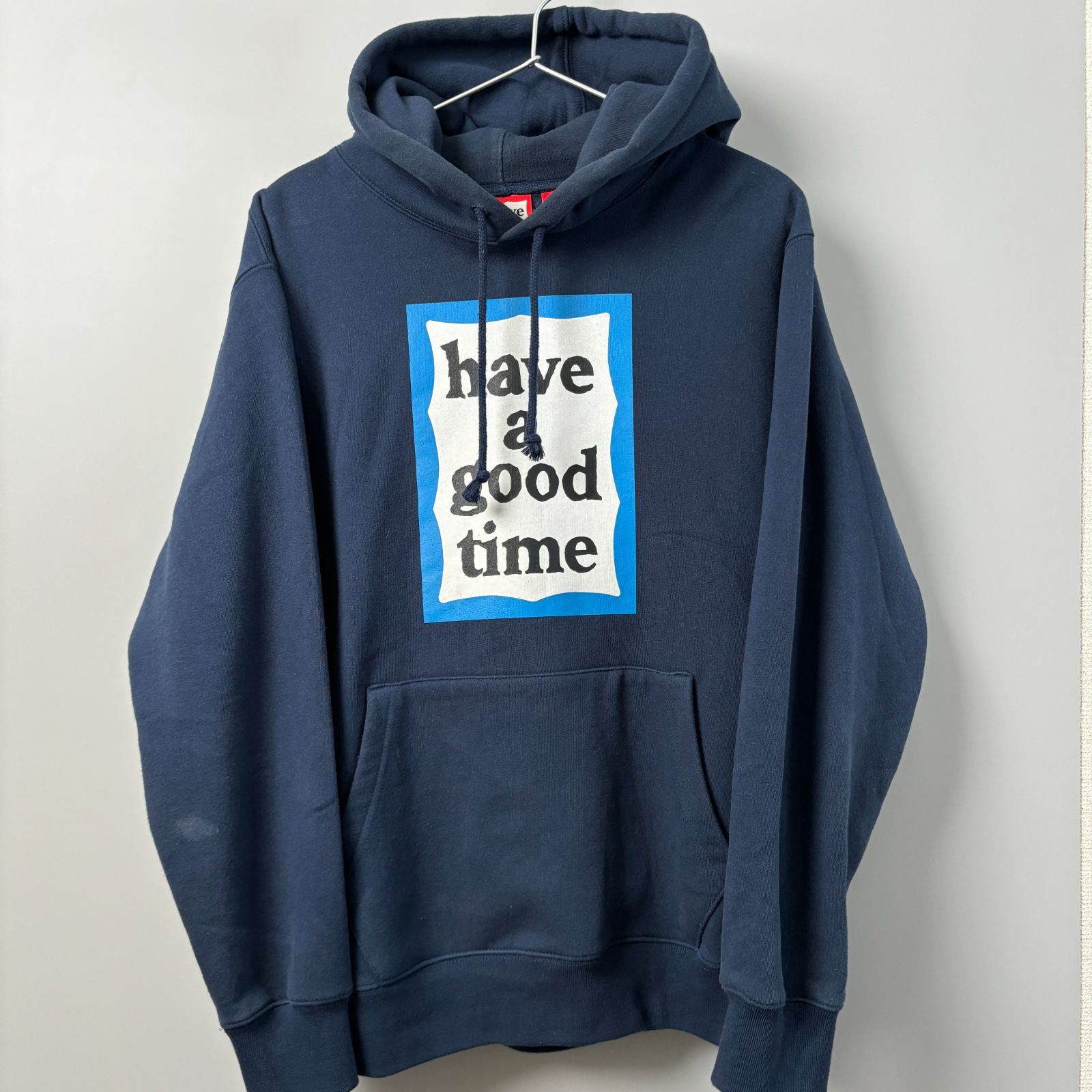 Have a good time デニムパーカー org.jpg