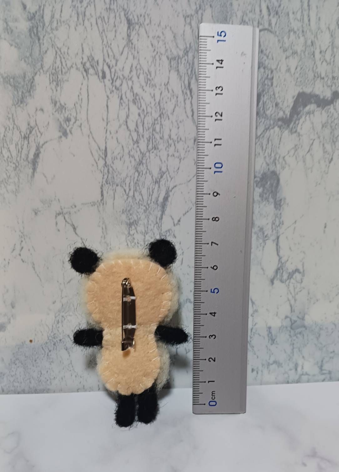 羊毛フェルト♡パンダブローチ＋壁掛けタペストリー取り外し可♪ 羊毛フェルトパンダ、ビションストラップ YouTubeのチャンネル