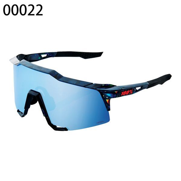 ワンハンドレッド サングラス speedctaft Cobalt Blue 100% SPEEDCRAFT コバルトブルー ワンハンドレッド サングラス