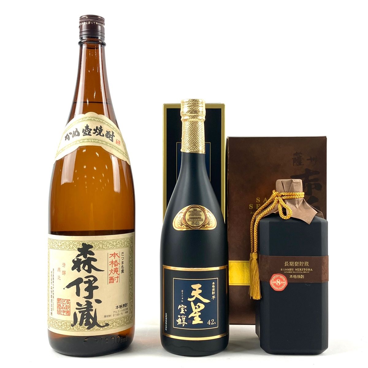 森伊蔵 本格焼酎 3本セット ytvjoaf-q出品】森伊蔵 720ml × 3本セット ytvjoaf-q出品】森