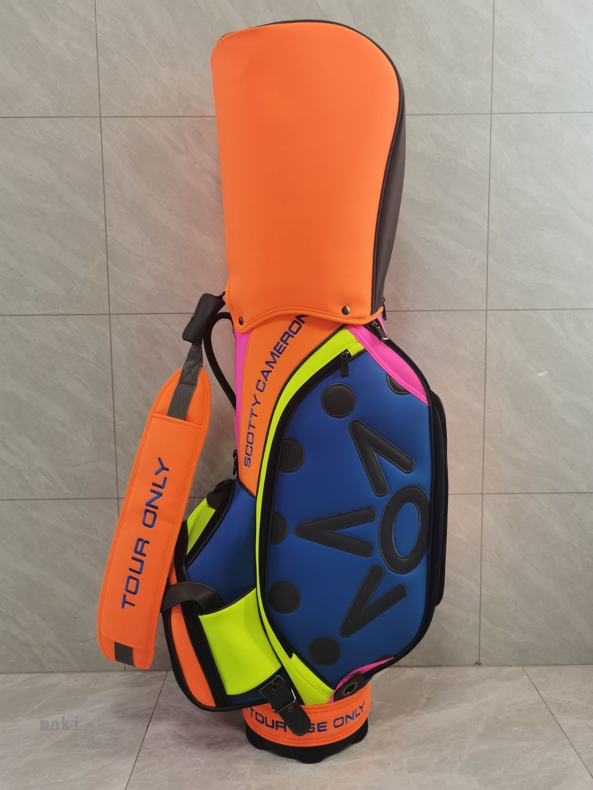 週末限定・在庫処分】【新品】ScottyCameron Staff 2023 Tour bag