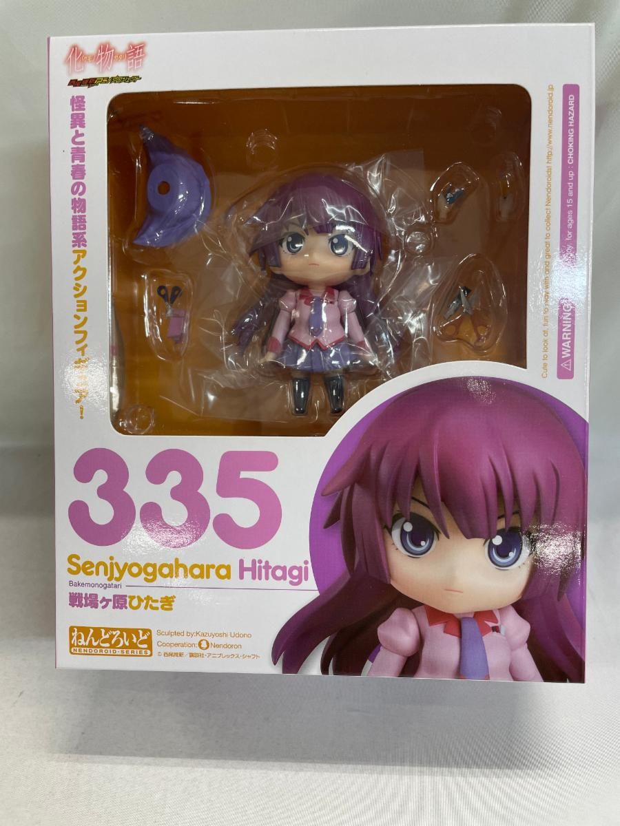 化物語」PremiumアイテムBox ねんどろいど 戦場ヶ原ひたぎ 化物語