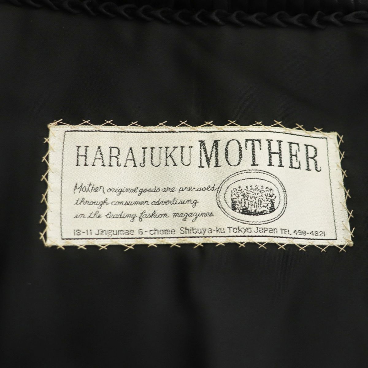 毛並み極美品☆HARAJUKU MOTHER ハラジュクマザー MINK ミンク 逆毛